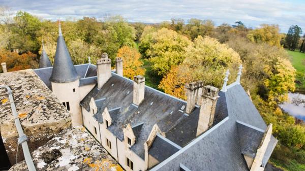 Château de Cornusse – Domaine patrimonial à fort potentiel