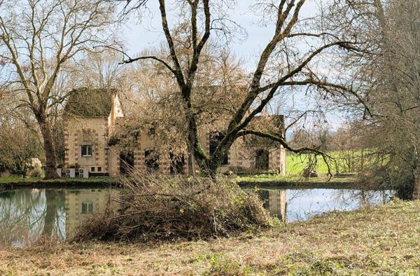 Château de Cornusse – Domaine patrimonial à fort potentiel
