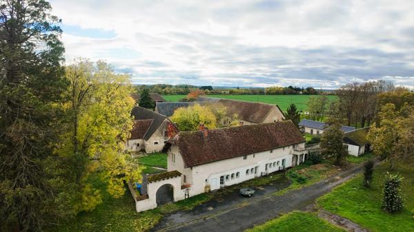 Château de Cornusse – Domaine patrimonial à fort potentiel