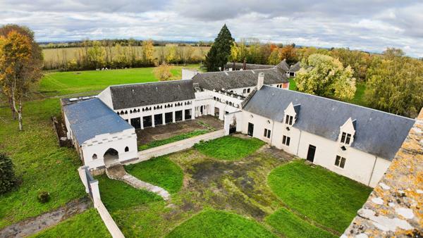 Château de Cornusse – Domaine patrimonial à fort potentiel