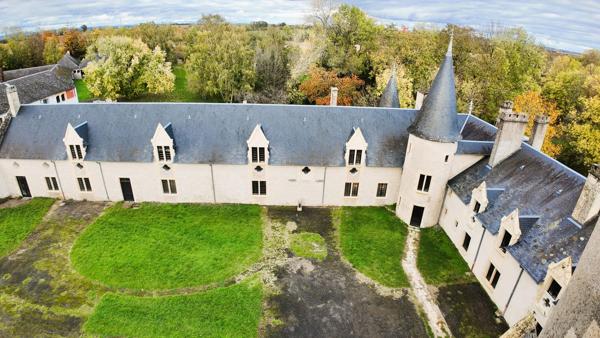 Château de Cornusse – Domaine patrimonial à fort potentiel