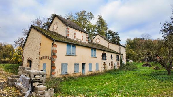 Château de Cornusse – Domaine patrimonial à fort potentiel