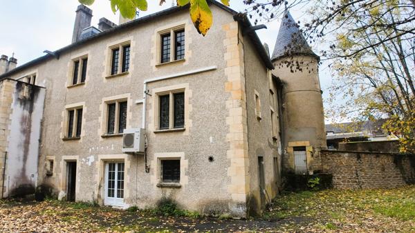 Château de Cornusse – Domaine patrimonial à fort potentiel