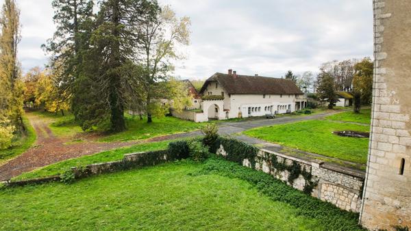 Château de Cornusse – Domaine patrimonial à fort potentiel