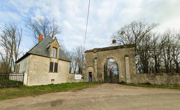 Château de Cornusse – Domaine patrimonial à fort potentiel