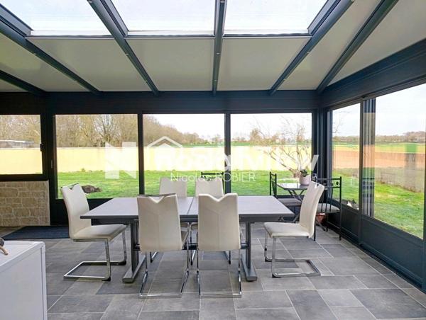 Trois en chambres en plain pied, grand garage, jardin et plus aux portes de Niort !