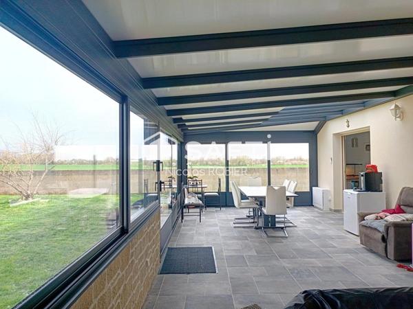 Trois en chambres en plain pied, grand garage, jardin et plus aux portes de Niort !