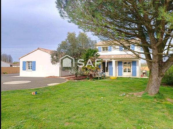 Trois en chambres en plain pied, grand garage, jardin et plus aux portes de Niort !