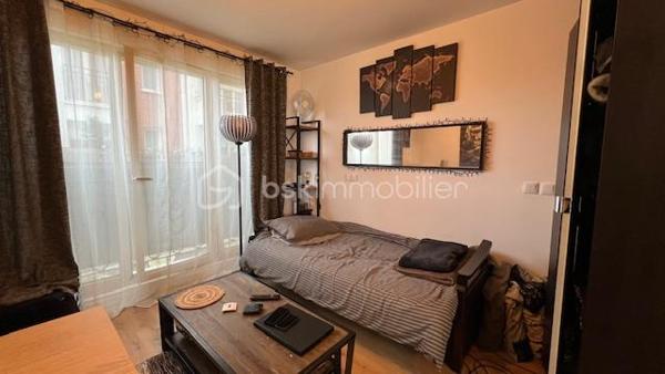 Appartement de 21,93 m²