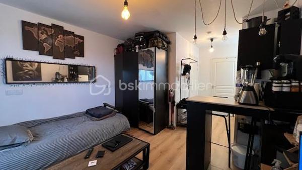 Appartement de 21,93 m²
