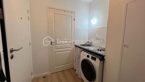 Appartement de 21,93 m²