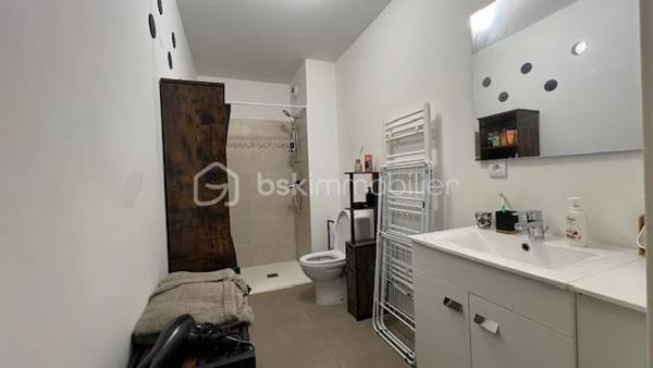 Appartement de 21,93 m²