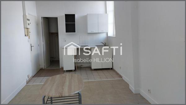 IDEAL POUR UN PREMIER ACHAT OU UN INVESTISSEMENT LOCATIF