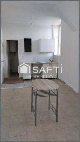 IDEAL POUR UN PREMIER ACHAT OU UN INVESTISSEMENT LOCATIF