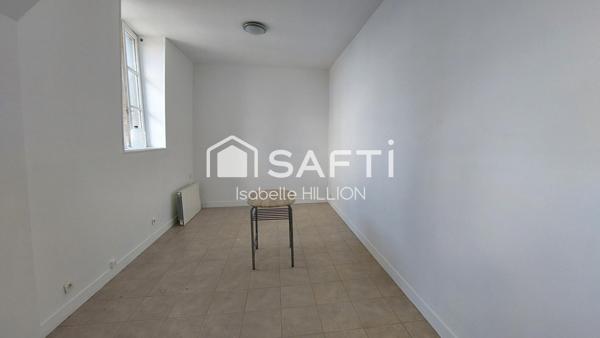 IDEAL POUR UN PREMIER ACHAT OU UN INVESTISSEMENT LOCATIF