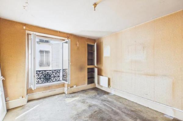 Vente - Appartement 2 pièces 35 m 2 Paris (75018)
