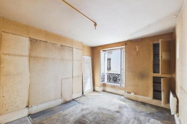 Vente - Appartement 2 pièces 35 m 2 Paris (75018)