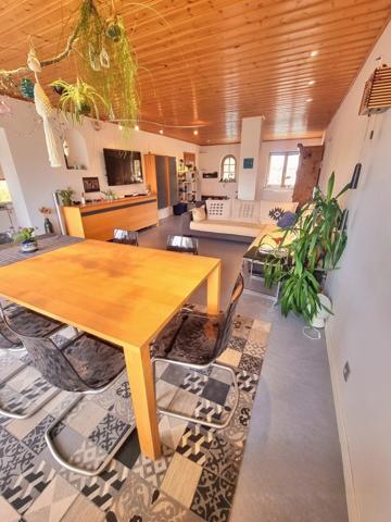 Bel appartement 4-5 pièces en RDC avec jardin, cave et terrasse