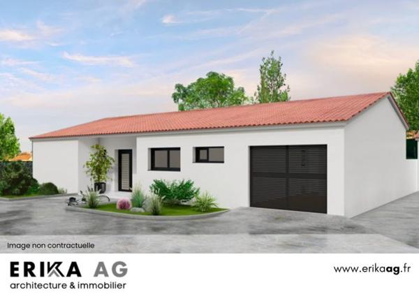 Maison plain-pied Thénac 136 m²