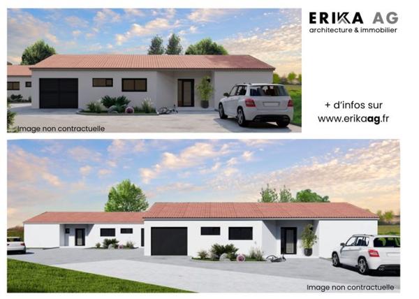 Maison plain-pied Thénac 136 m²