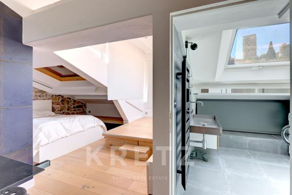 Duplex avec vue sur les îles de Lerins