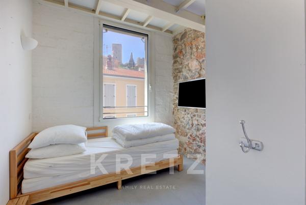 Duplex avec vue sur les îles de Lerins