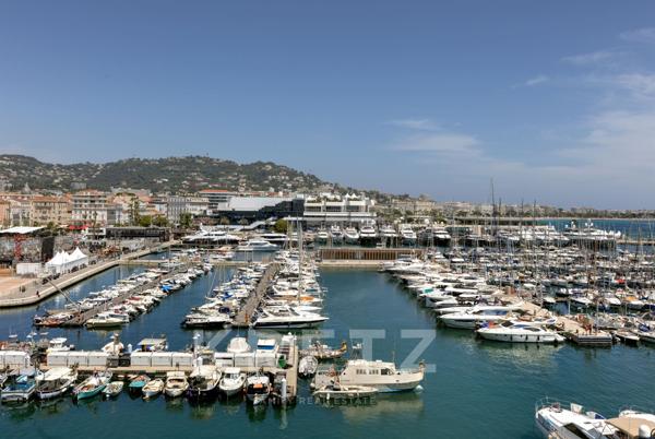 Duplex avec vue sur les îles de Lerins
