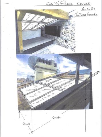 Duplex avec vue sur les îles de Lerins