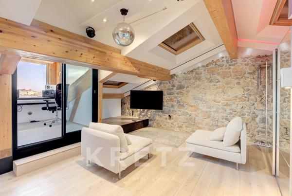 Duplex avec vue sur les îles de Lerins