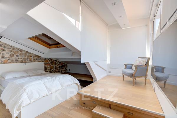 Duplex avec vue sur les îles de Lerins