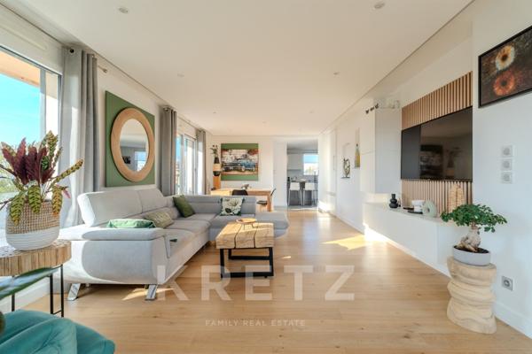 Duplex avec rooftop panoramique