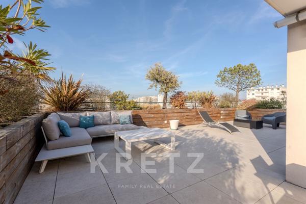 Duplex avec rooftop panoramique