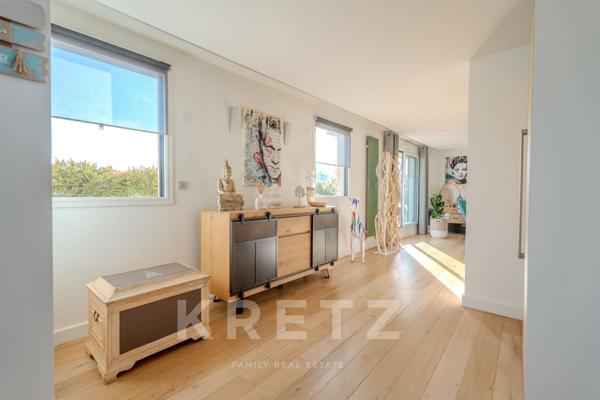 Duplex avec rooftop panoramique