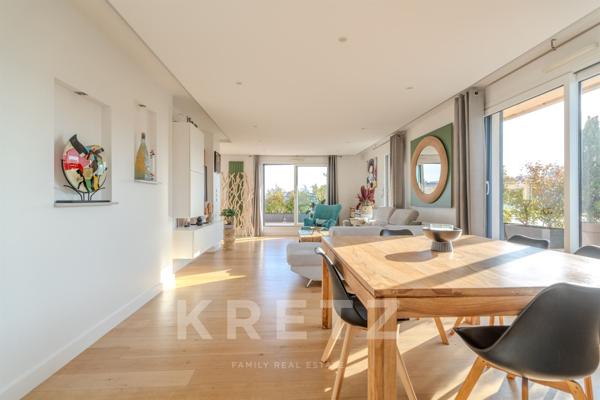 Duplex avec rooftop panoramique