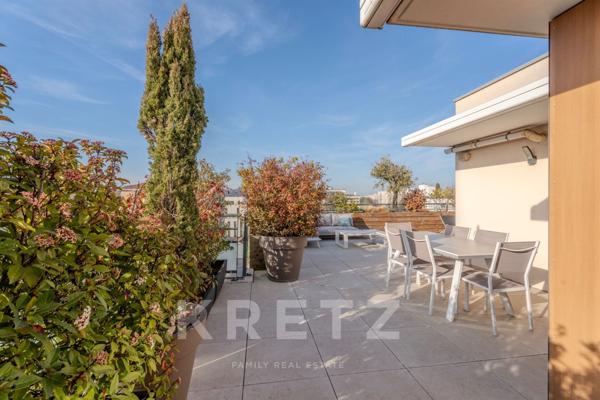 Duplex avec rooftop panoramique