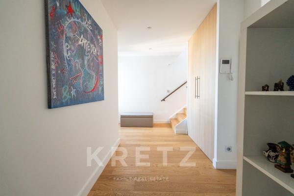 Duplex avec rooftop panoramique