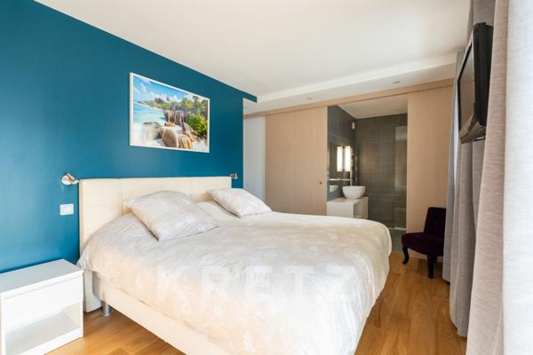 Duplex avec rooftop panoramique