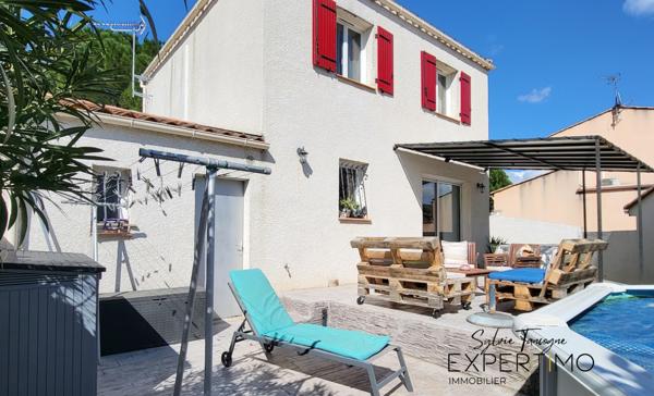 Jacou (34830) Maison 4 Pièces de 77 m2.