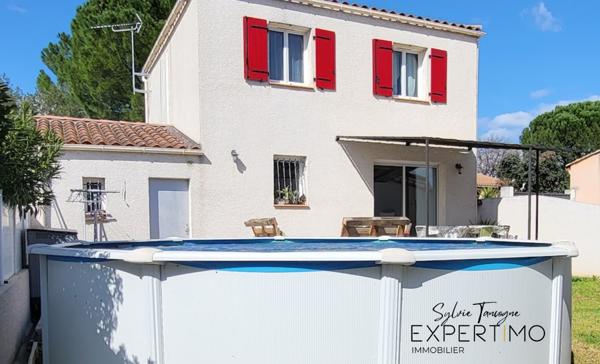 Jacou (34830) Maison 4 Pièces de 77 m2.