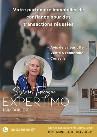 Jacou (34830) Maison 4 Pièces de 77 m2.