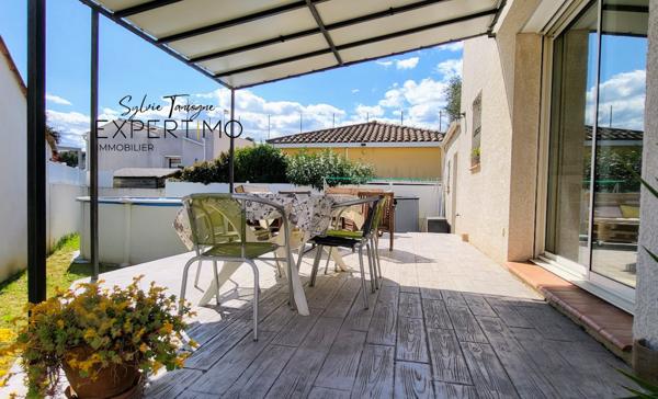 Jacou (34830) Maison 4 Pièces de 77 m2.