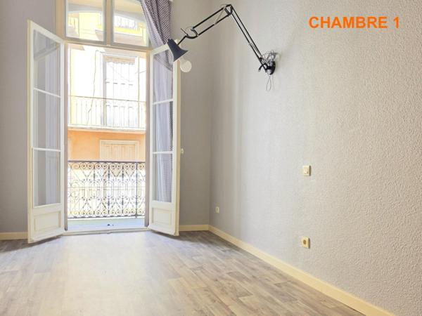 Appartement T3 (60m2) tout équipé et libre