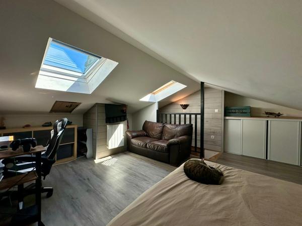 Maison Familiale 147 m² (T5) – Aix-les-Bains (Secteur Grand Port)