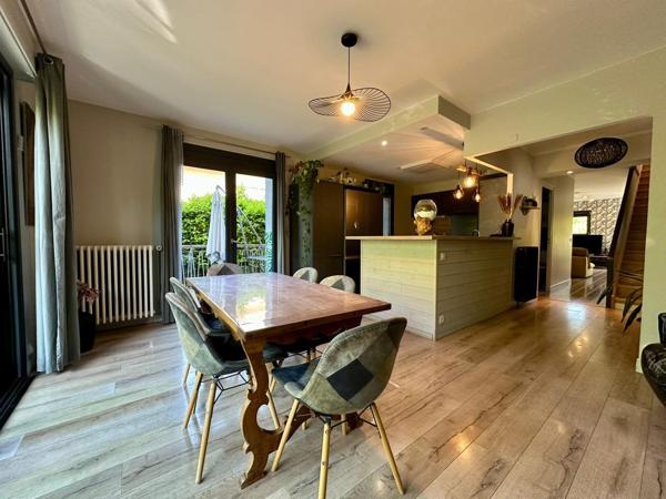 Maison Familiale 147 m² (T5) – Aix-les-Bains (Secteur Grand Port)