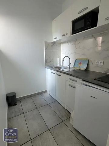 Appartement à louer 1 pièce 14.88m² Maubeuge (59600)