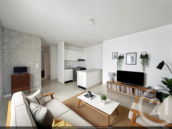 Appartement F3 à vendre  3 pièces - 55,65 m2 VENISSIEUX - 69