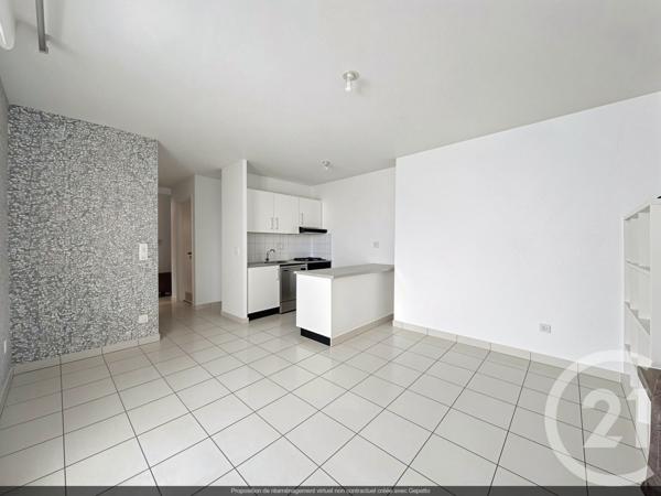 Appartement F3 à vendre  3 pièces - 55,65 m2 VENISSIEUX - 69