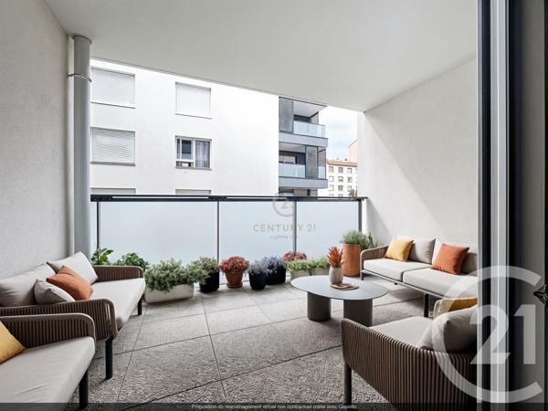 Appartement F3 à vendre  3 pièces - 55,65 m2 VENISSIEUX - 69