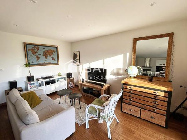 Appartement T2 rénové de 46 m² - Vannes