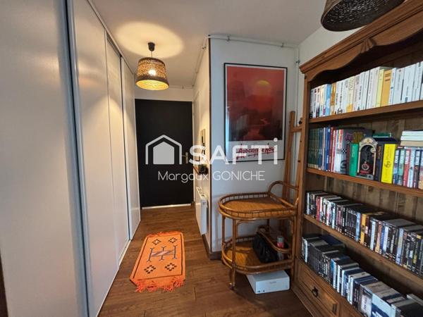 Appartement T2 rénové de 46 m² - Vannes